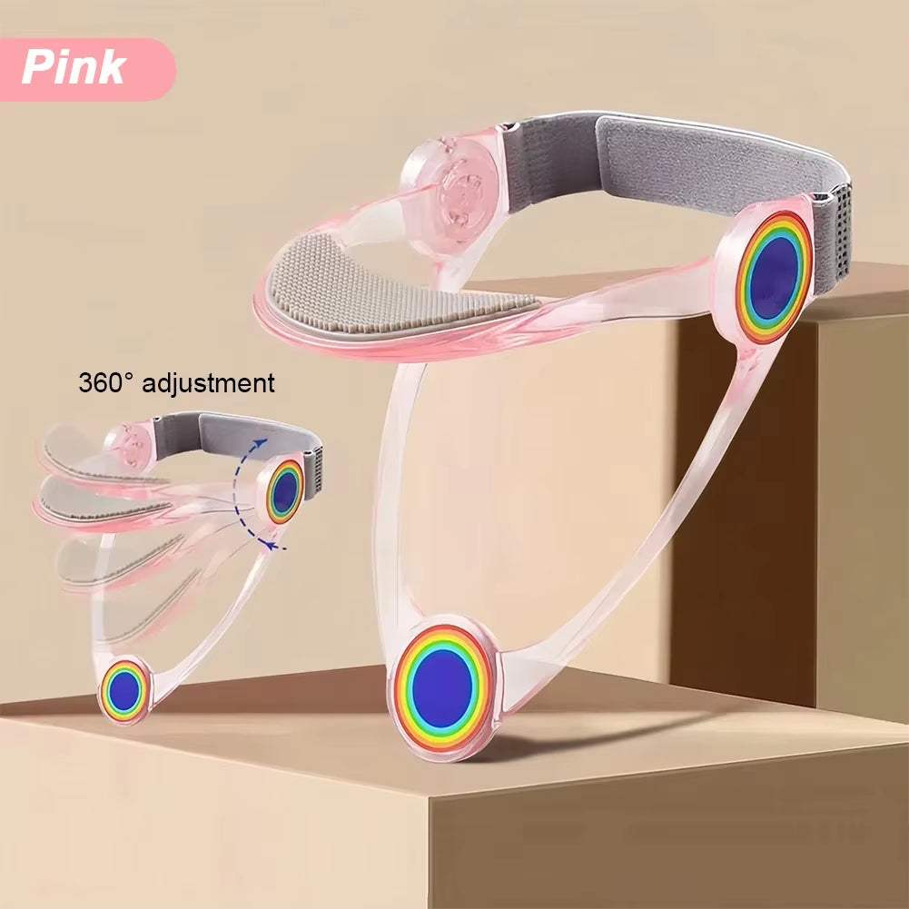 TPU Adjustable Support Frame Neck Braces Posture Corrector Fixation Foldable PC Prevent Head Low Double Chin Neck Forward Tilt