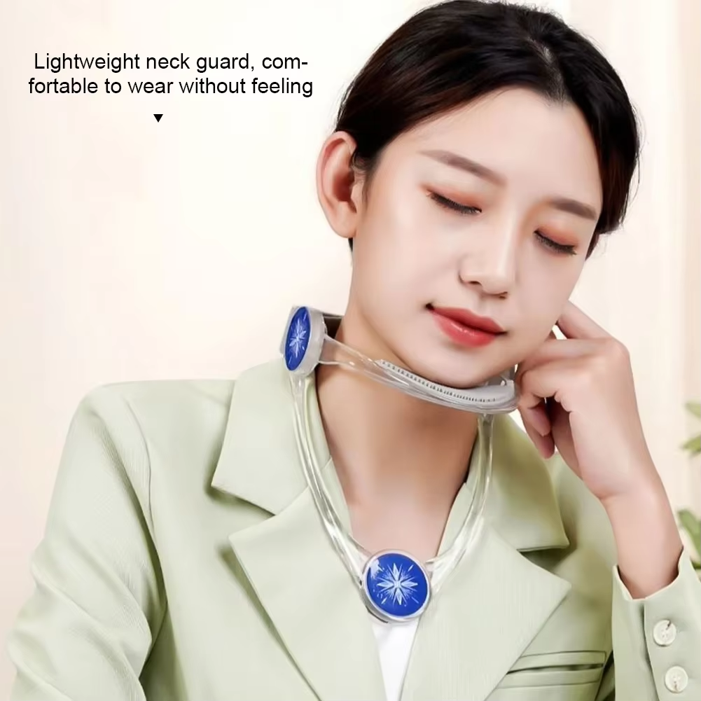 TPU Adjustable Support Frame Neck Braces Posture Corrector Fixation Foldable PC Prevent Head Low Double Chin Neck Forward Tilt