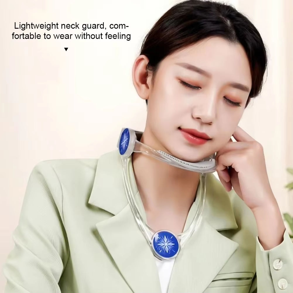 TPU Adjustable Support Frame Neck Braces Posture Corrector Fixation Foldable PC Prevent Head Low Double Chin Neck Forward Tilt