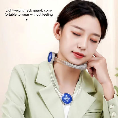 TPU Adjustable Support Frame Neck Braces Posture Corrector Fixation Foldable PC Prevent Head Low Double Chin Neck Forward Tilt