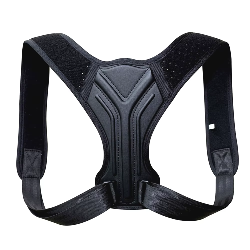 1PC Posture Corrector with Adjustable Back Braces Back Support for Men Women Seniors Teens Relief from Neck Shoulder Pain Braces