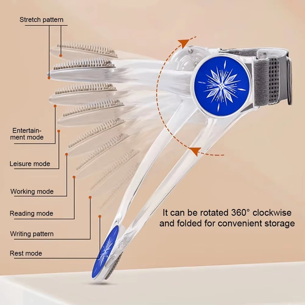 TPU Adjustable Support Frame Neck Braces Posture Corrector Fixation Foldable PC Prevent Head Low Double Chin Neck Forward Tilt