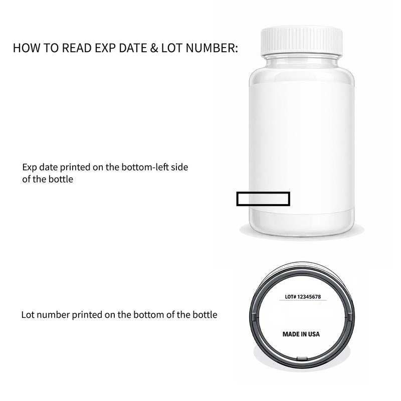 Toplux Magnesium Complex 8 Essential Magnesium Supplement 1000Mg