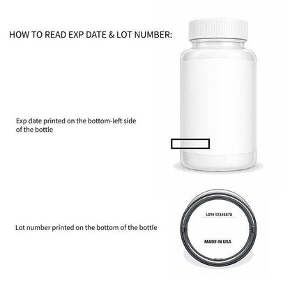 Toplux Magnesium Complex 8 Essential Magnesium Supplement 1000Mg