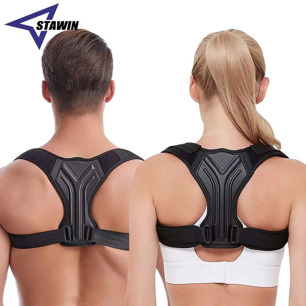 1PC Posture Corrector with Adjustable Back Braces Back Support for Men Women Seniors Teens Relief from Neck Shoulder Pain Braces
