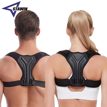 1PC Posture Corrector with Adjustable Back Braces Back Support for Men Women Seniors Teens Relief from Neck Shoulder Pain Braces